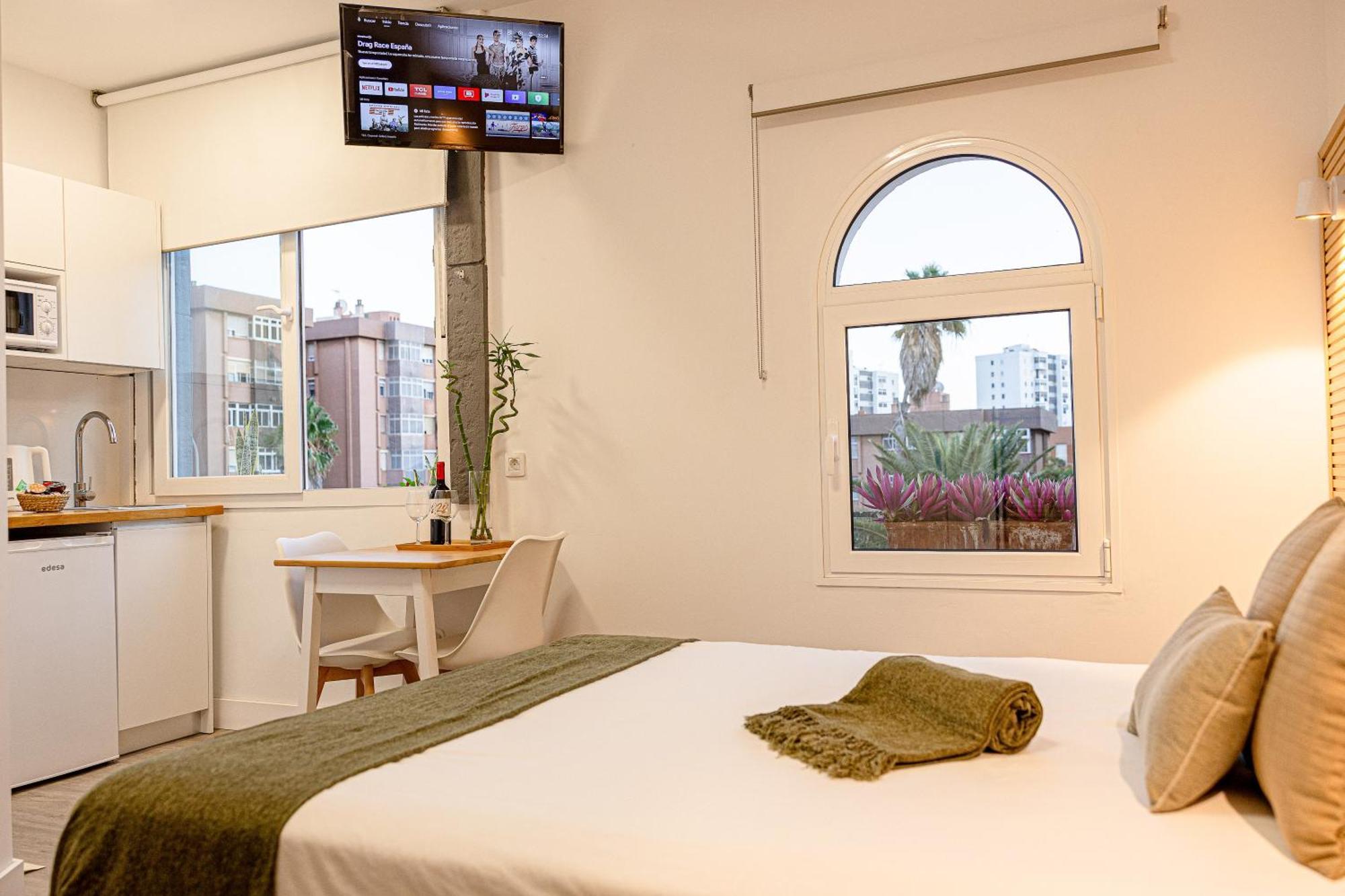 Bambu Suites Vegueta Alquiler Por Habitacion Лас-Пальмас-де-Гран-Канарія Екстер'єр фото