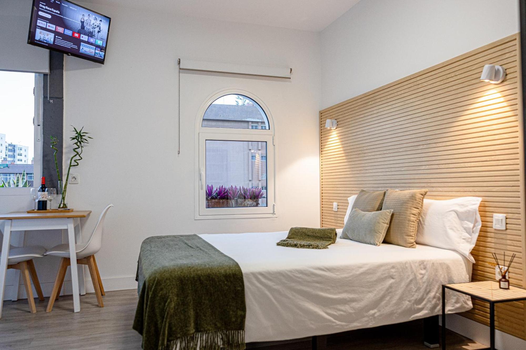 Bambu Suites Vegueta Alquiler Por Habitacion Лас-Пальмас-де-Гран-Канарія Екстер'єр фото
