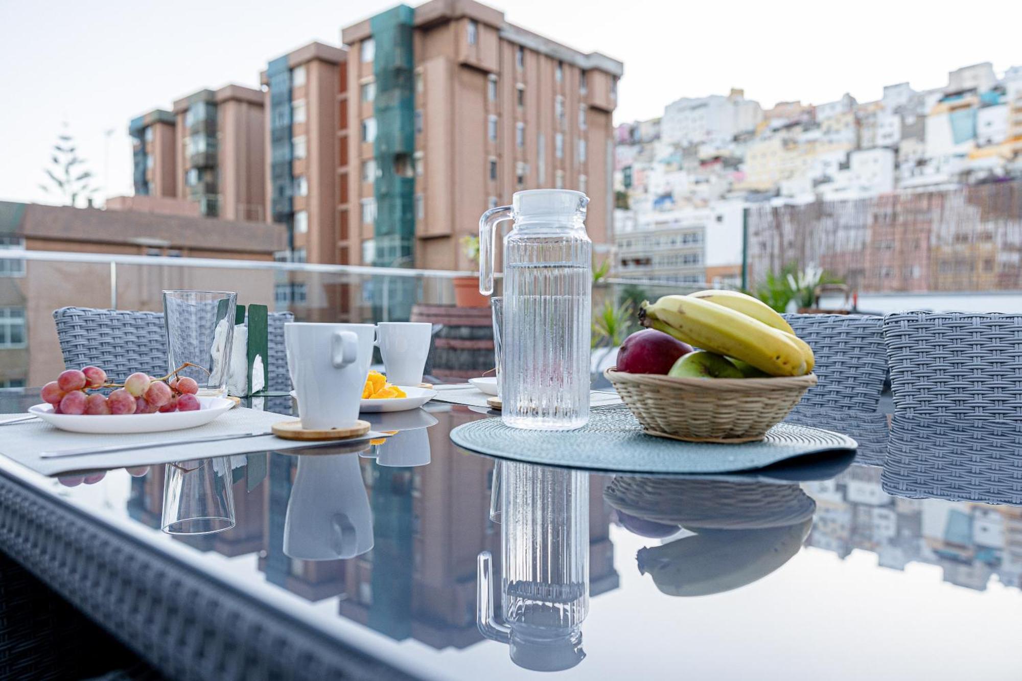 Bambu Suites Vegueta Alquiler Por Habitacion Лас-Пальмас-де-Гран-Канарія Екстер'єр фото